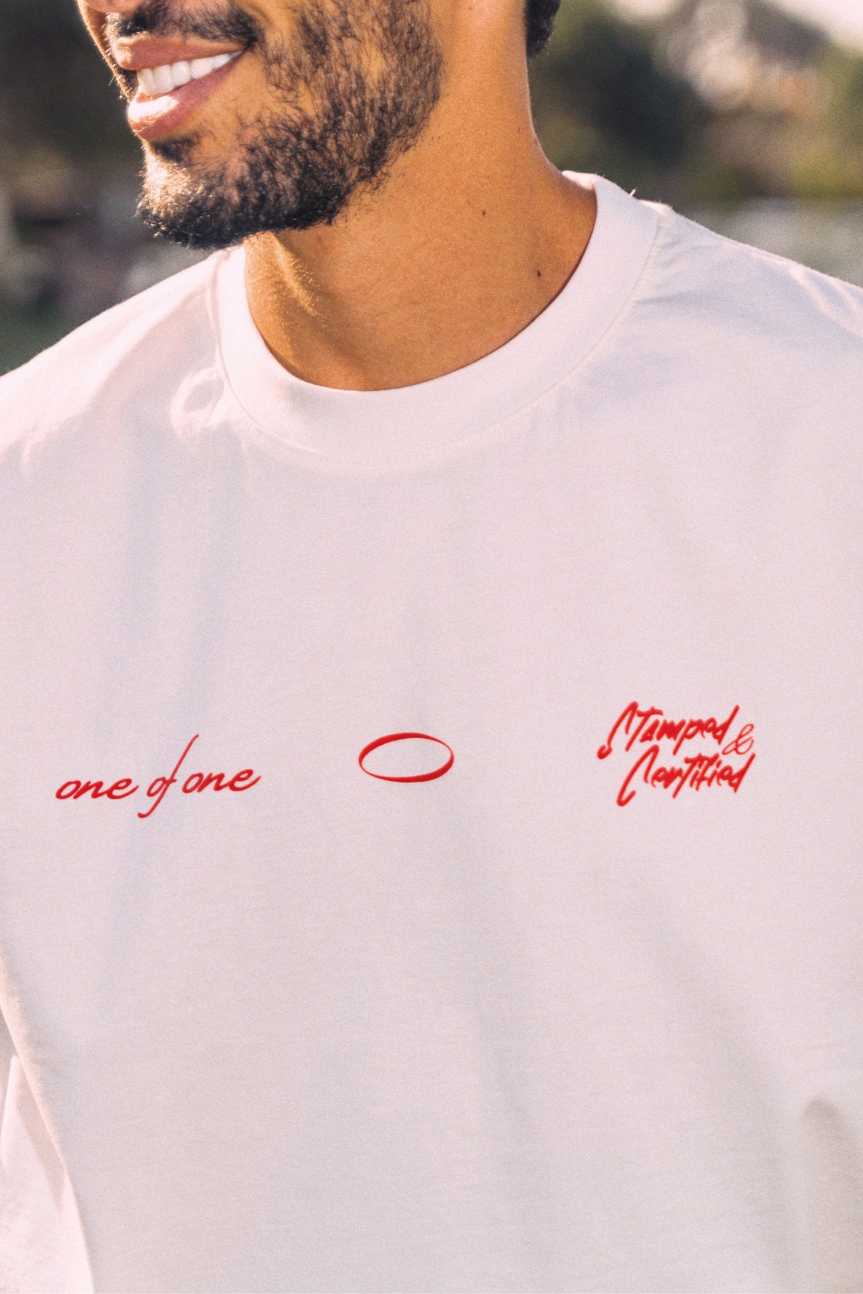 OUDIES ORIGINALS TEE (WHITE) - Image 2