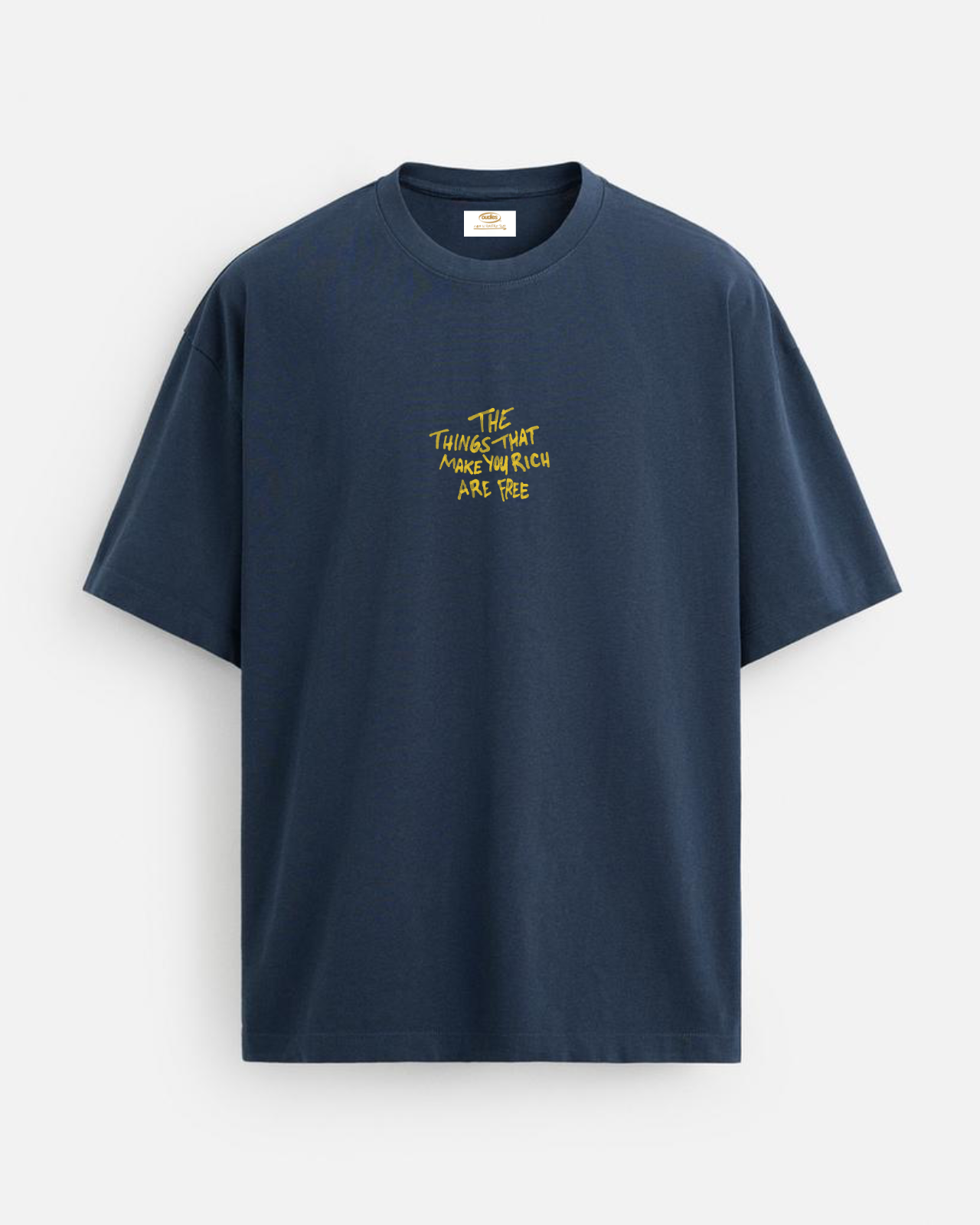 Rich & Free Tee (Sonic Yellow)