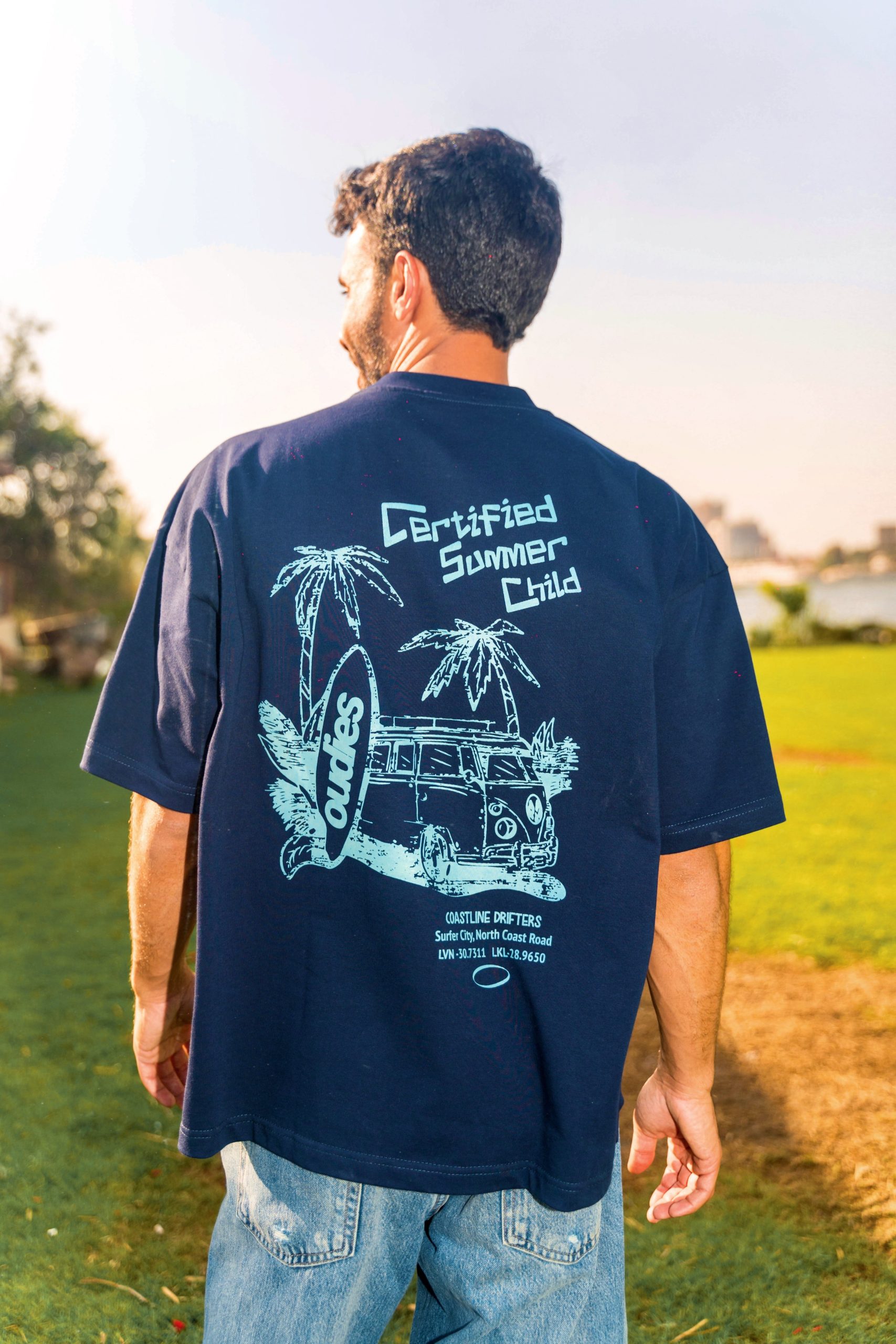 Certified Summer Child (Navy)