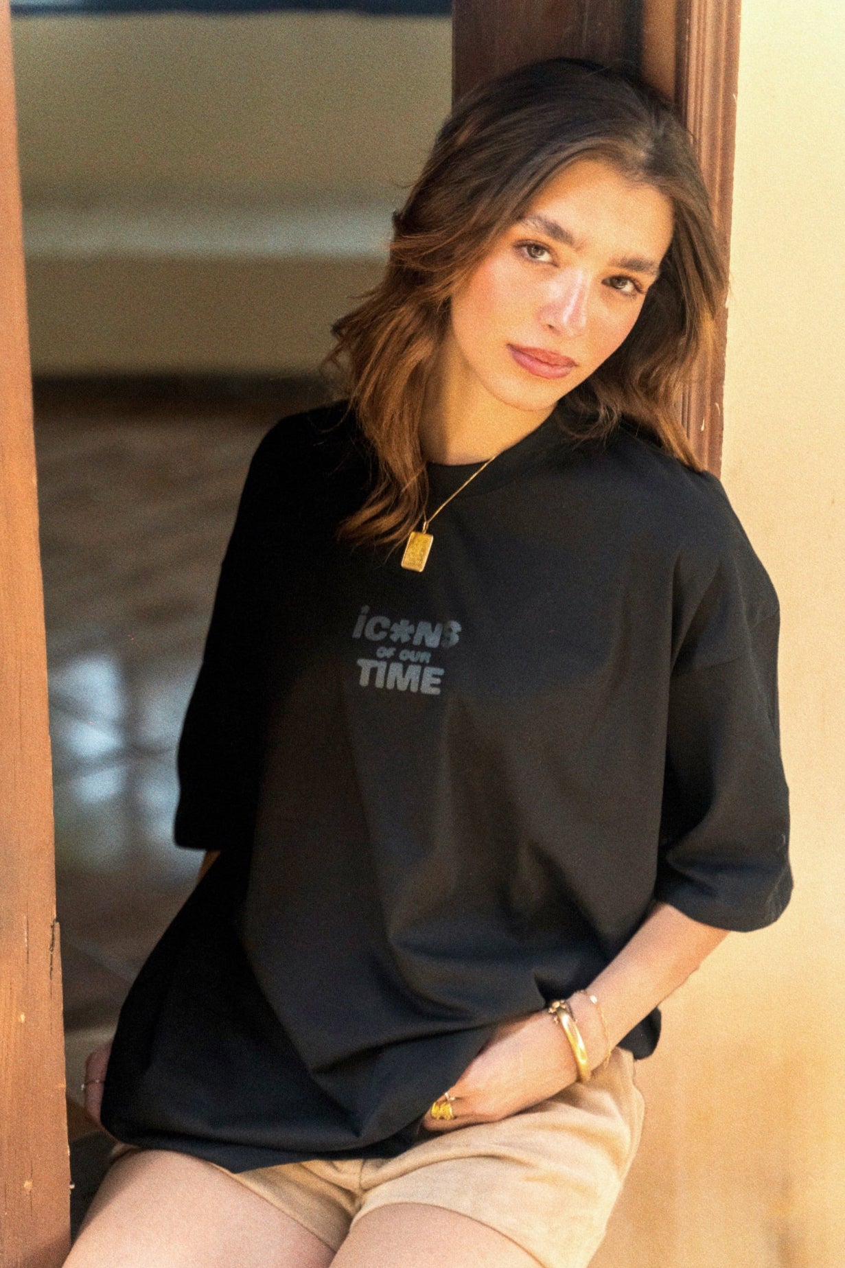 ICONS TEE (JET BLACK)