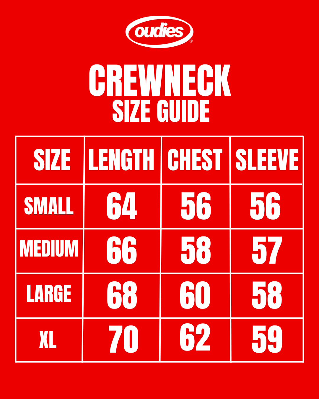 Lucky Chain Crewneck (Red/Gold) - Image 5