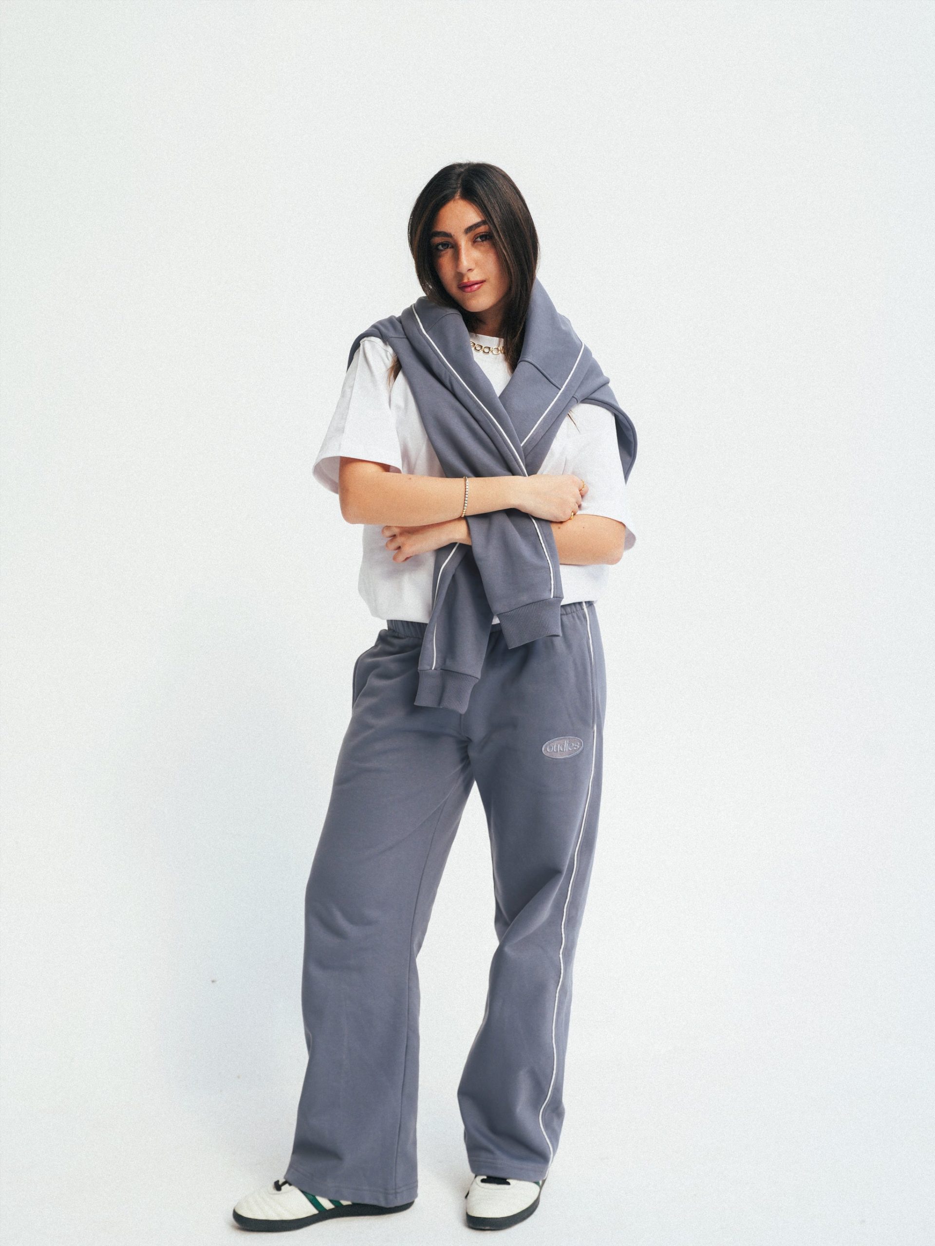 Track Lined Sweats (Grey)