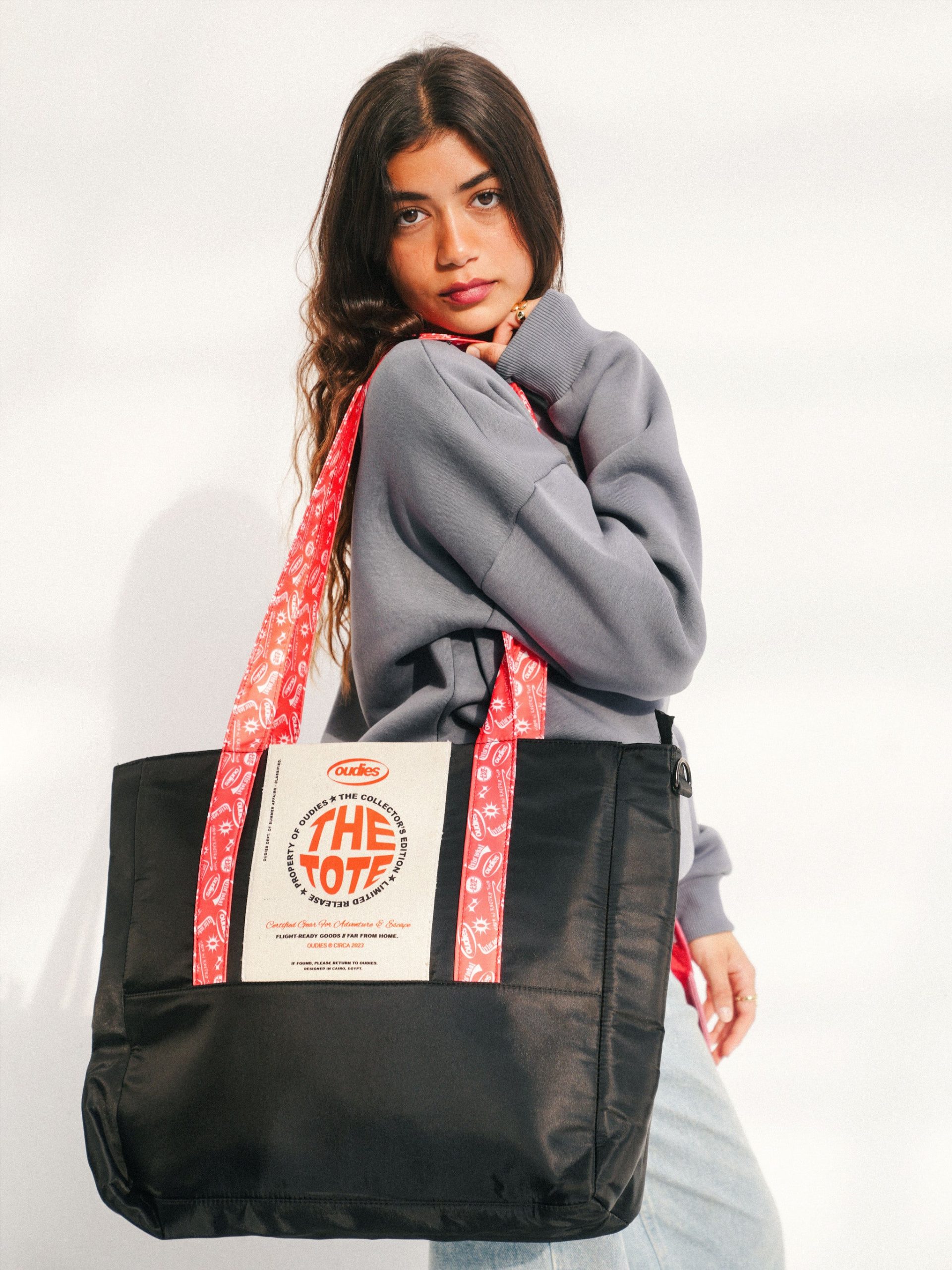 The Getaway Tote (Black)
