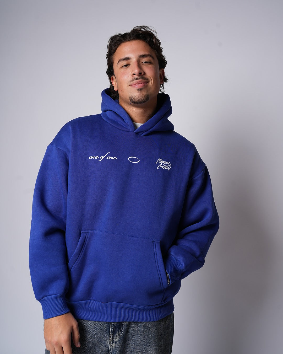 Oudies Originals Hoodie (Blue) - Image 2