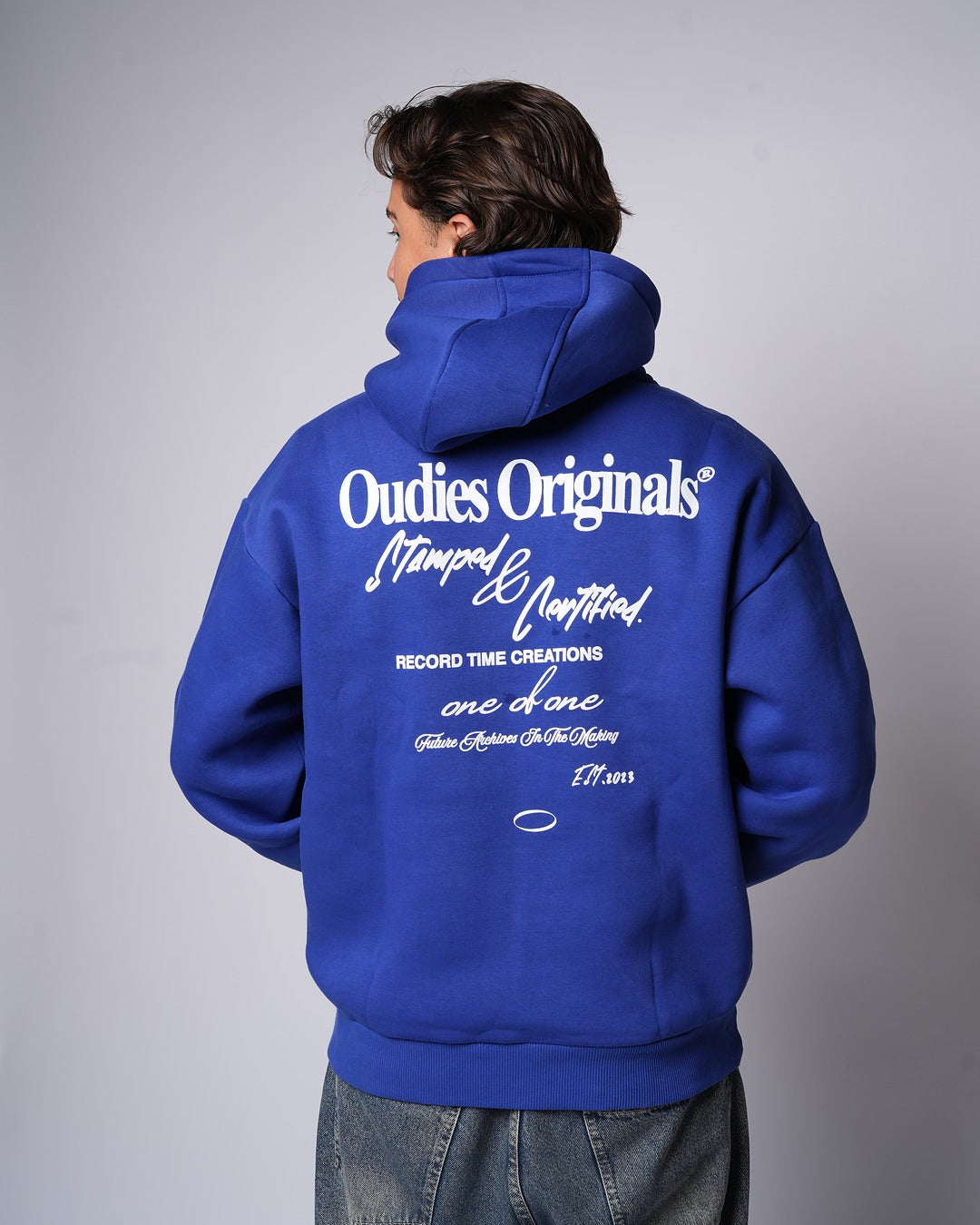 Oudies Originals Hoodie (Blue)
