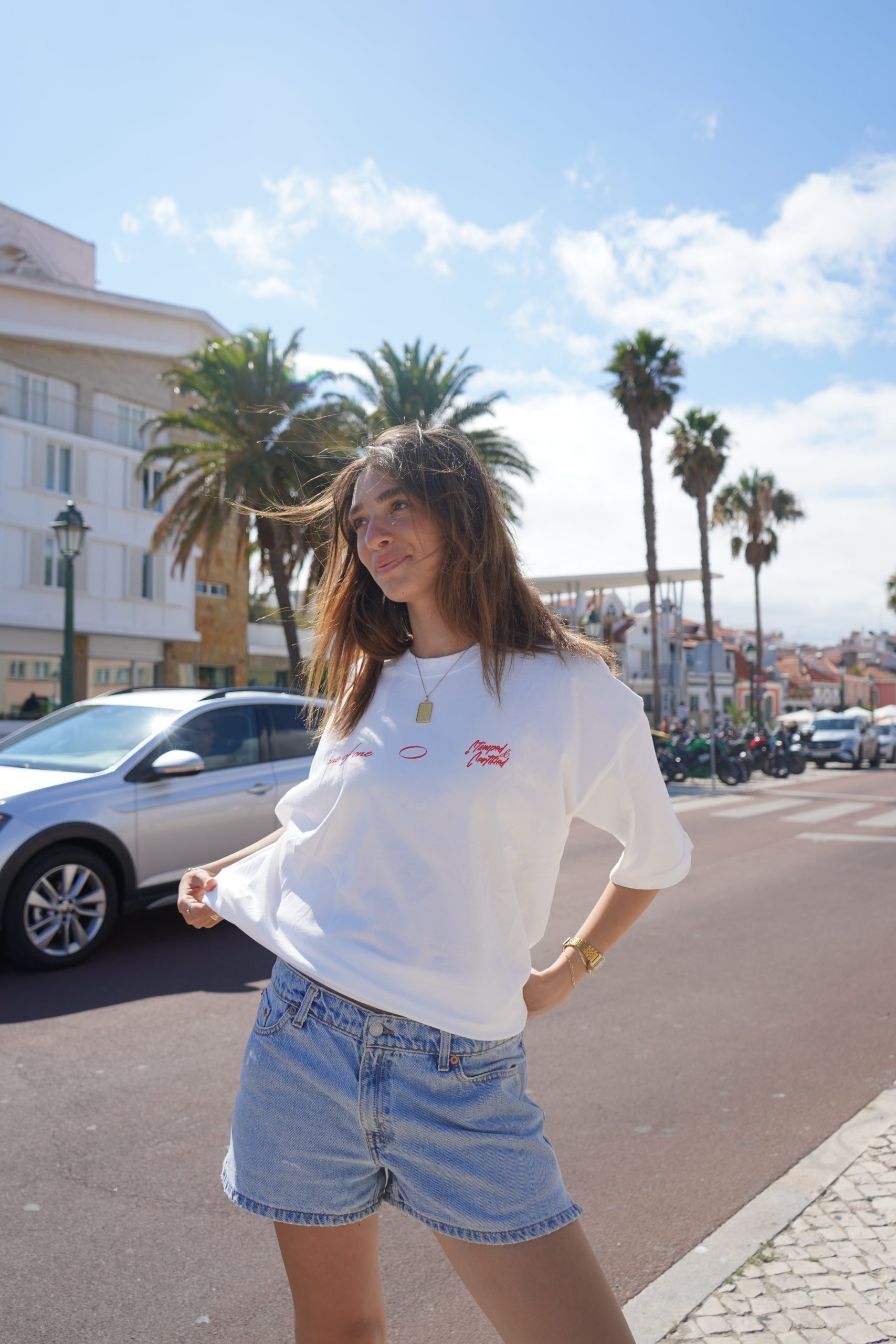 OUDIES ORIGINALS TEE (WHITE) - Image 3