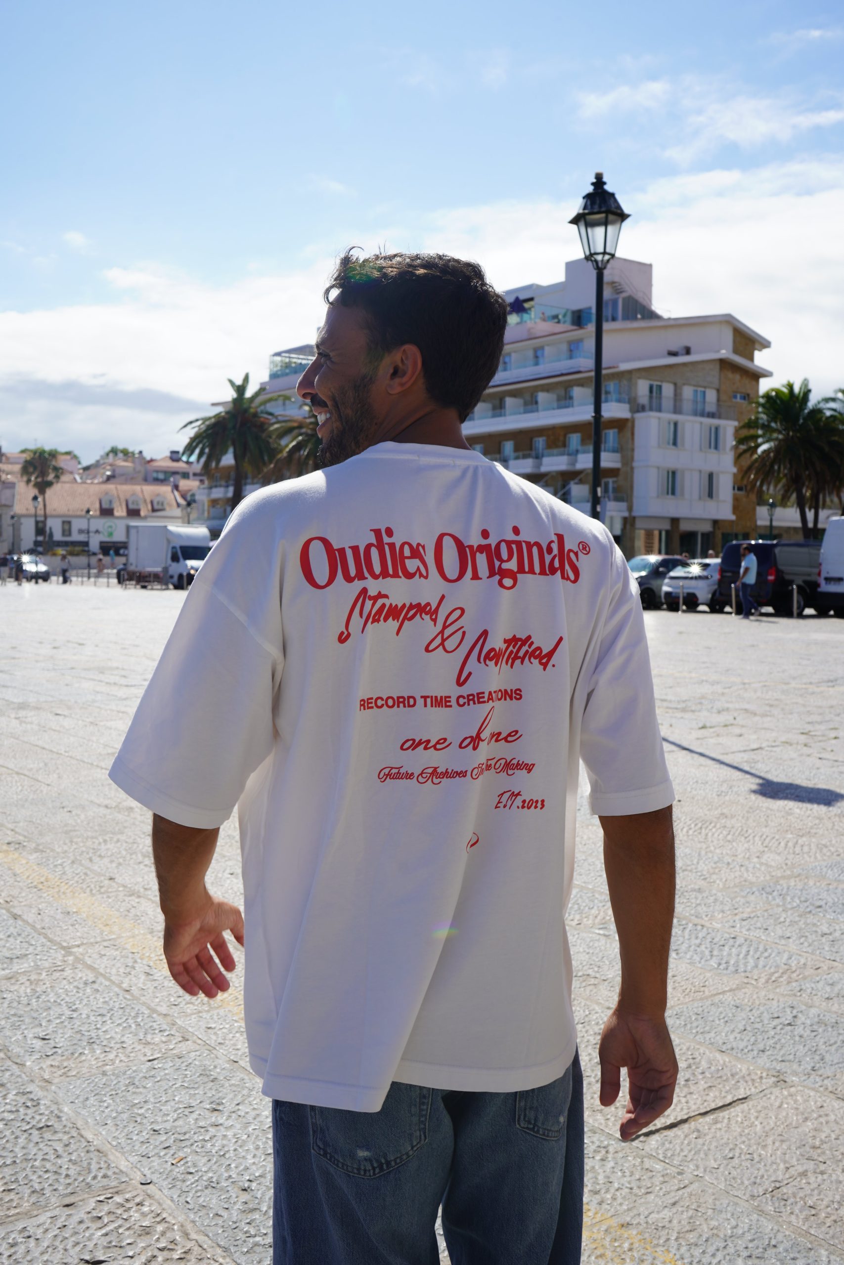 OUDIES ORIGINALS TEE (WHITE) - Image 8