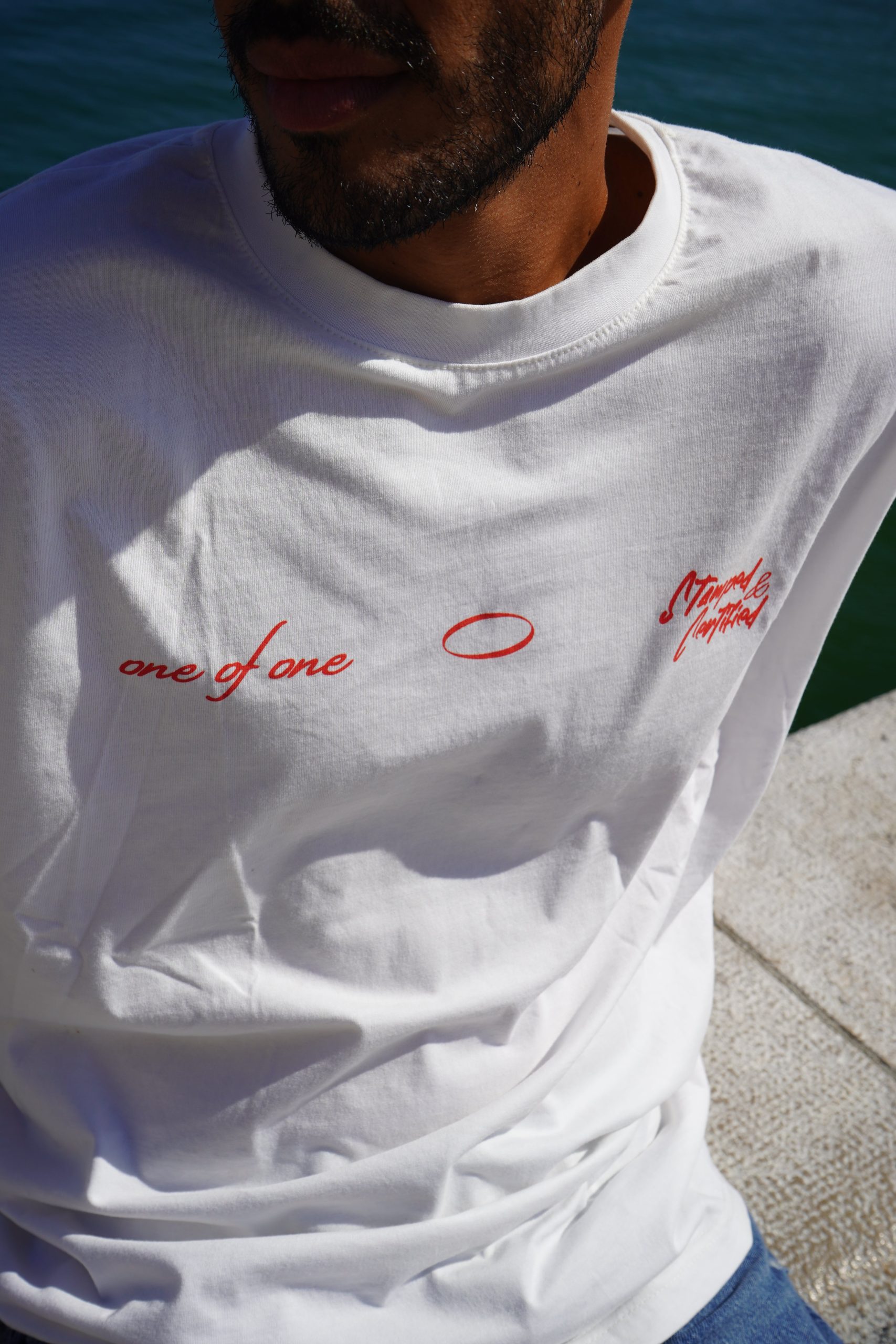 OUDIES ORIGINALS TEE (WHITE) - Image 7