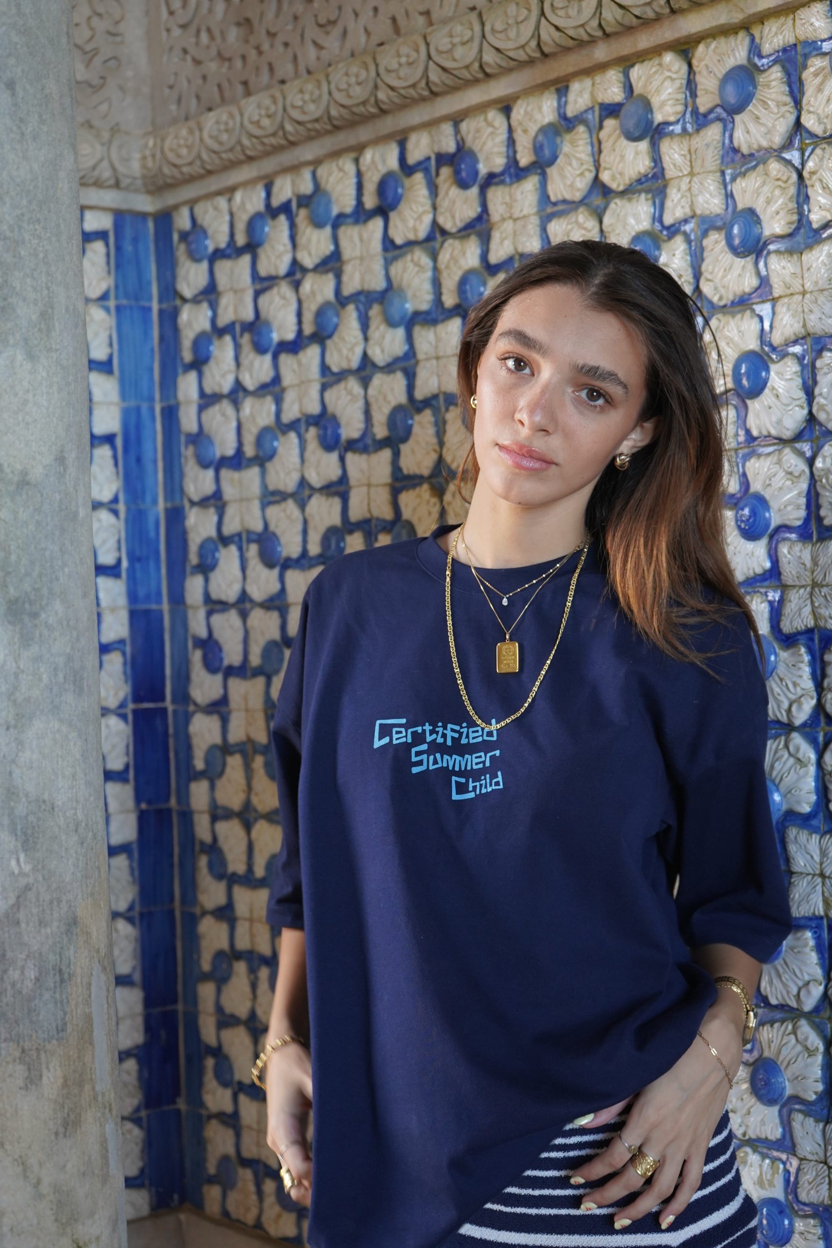 Certified Summer Child (Navy) - Image 2