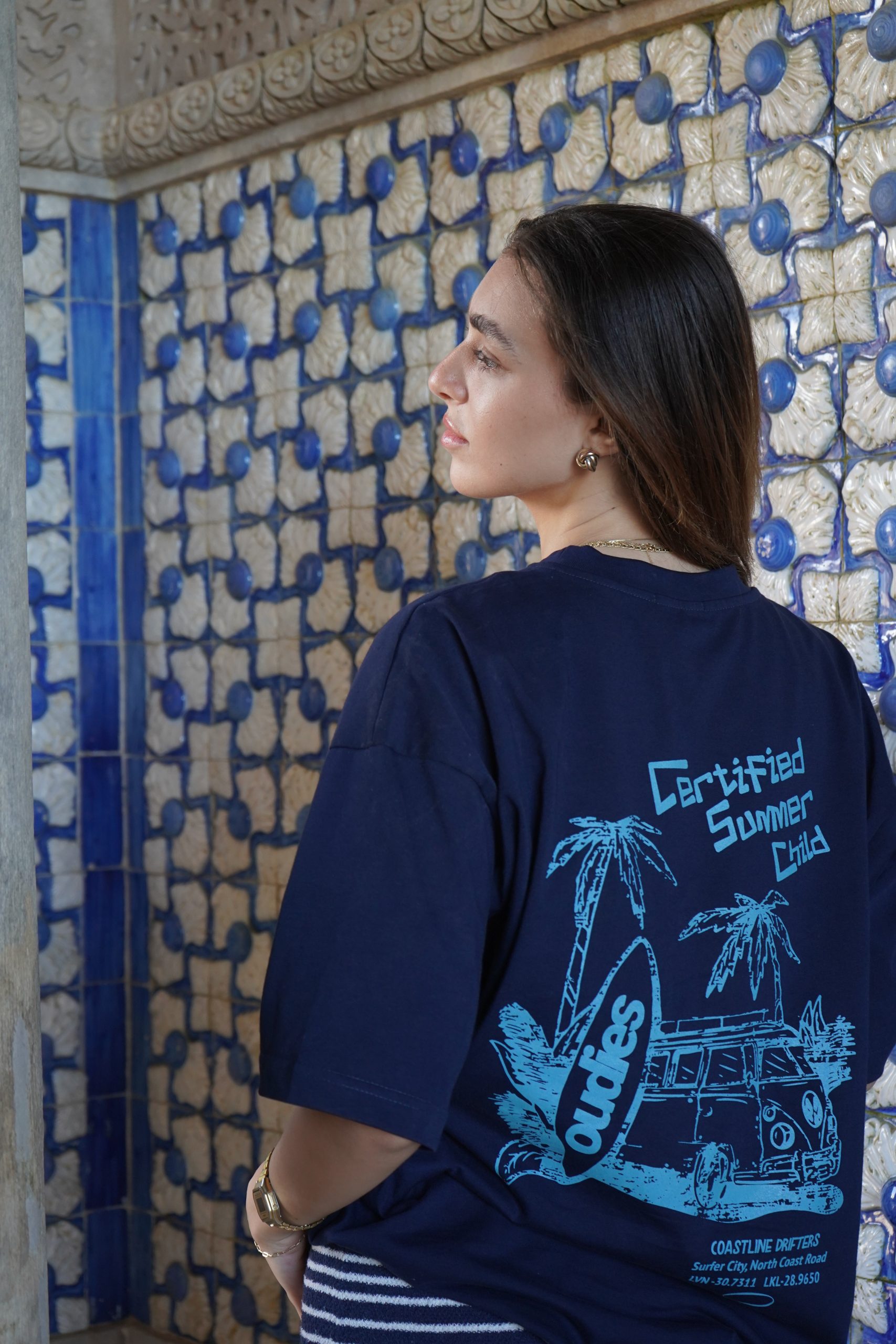 Certified Summer Child (Navy) - Image 3