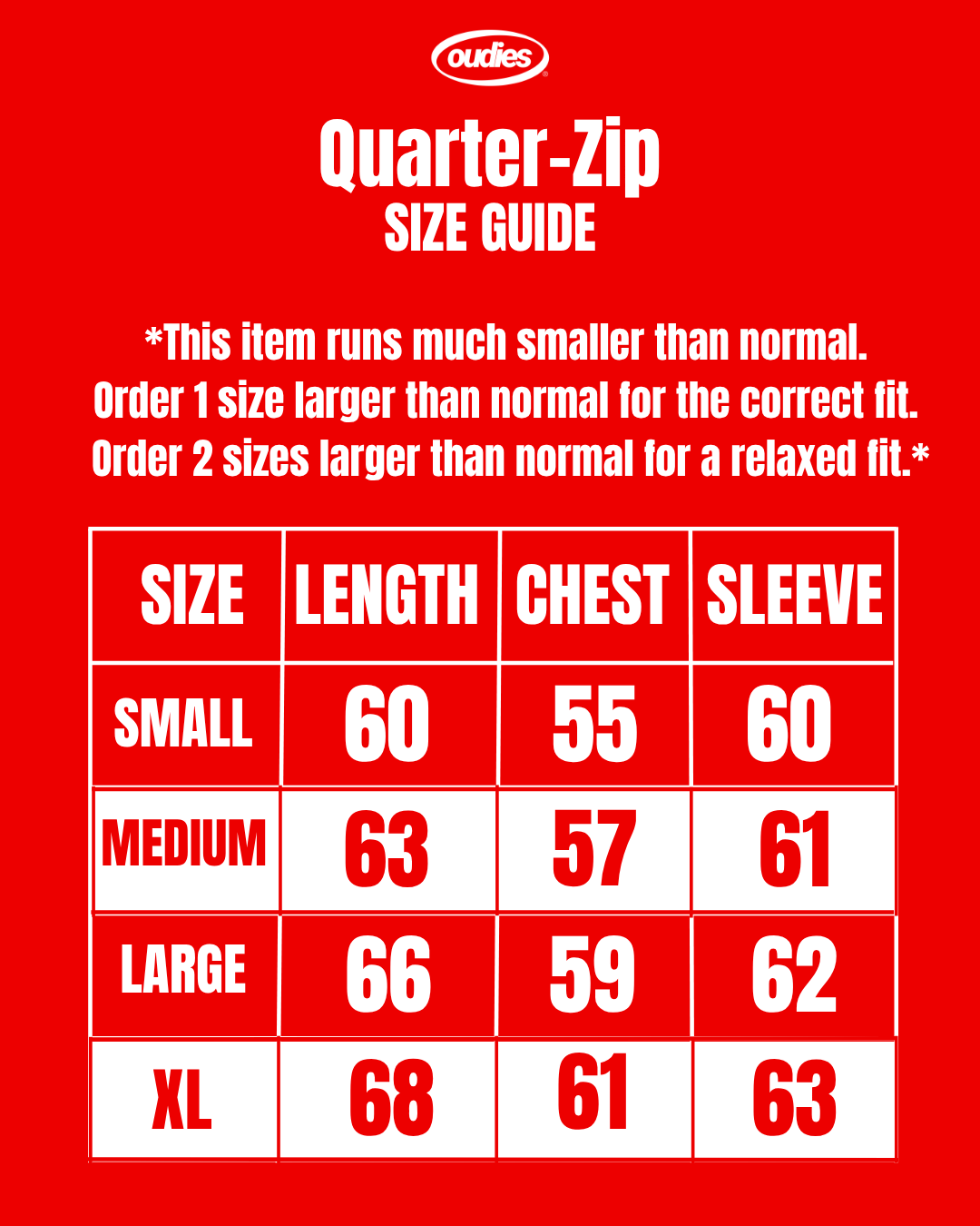 Oudies Studios Quarter-Zip (Brown) - Image 5